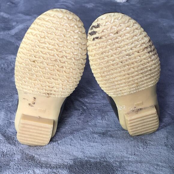 Bass Harlequin Brown Waterproof Duck Boots Womens Size 10M Rain Boots Snow Boots - Picture 6 of 11